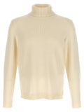 ZANONE White Virgin Wool Cardigan
