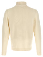 ZANONE White Virgin Wool Cardigan