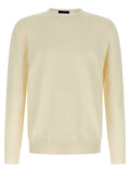 ZANONE White Virgin Wool Cardigan