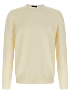 ZANONE White Virgin Wool Cardigan