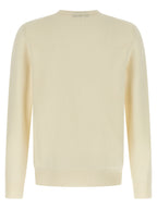 ZANONE White Virgin Wool Cardigan