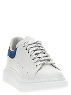Blue Calfskin Chunky Sneakers