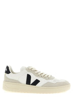Veja Bicolor Genuine Leather Athletic Sneakers
