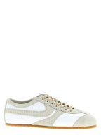 Dries Van Noten Gray Calfskin Sneakers