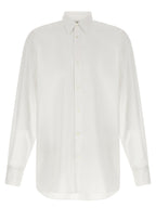 Dries Van Noten White Cotton Blouse