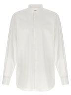 Dries Van Noten White Cotton Blouse