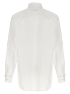 Dries Van Noten White Cotton Blouse