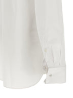 Dries Van Noten White Cotton Blouse