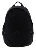 Y-3 Black Polyamide Backpack