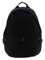 Y-3 Black Polyamide Backpack