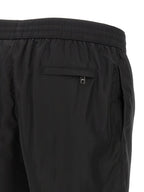Dolce & Gabbana Black Polyamide Swim Shorts