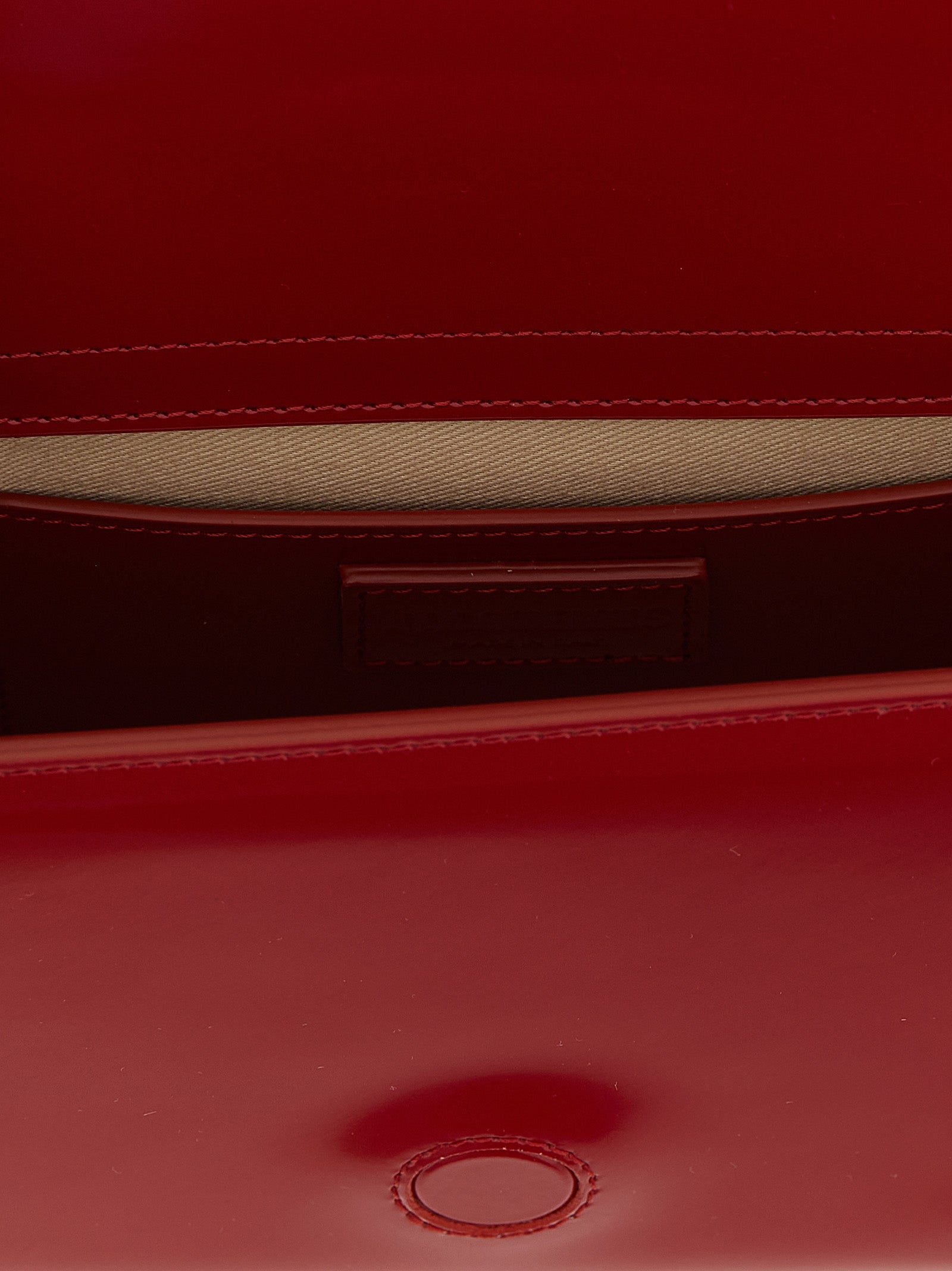 Multicolor Calfskin Handbag