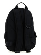 Y-3 Black Polyamide Backpack