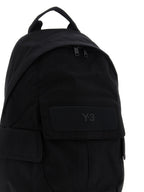 Y-3 Black Polyamide Backpack