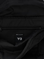 Y-3 Black Polyamide Backpack