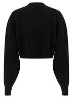 Tom Ford Black Virgin Wool Cardigan