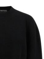 Tom Ford Black Virgin Wool Cardigan