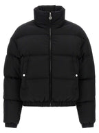 IENKI IENKI Black Nylon Full-Length Jacket