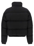 IENKI IENKI Black Nylon Full-Length Jacket