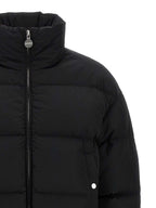 IENKI IENKI Black Nylon Full-Length Jacket