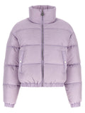 IENKI IENKI Purple Nylon Full-Length Jacket
