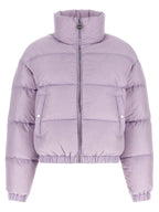 IENKI IENKI Purple Nylon Full-Length Jacket