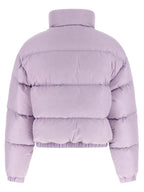 IENKI IENKI Purple Nylon Full-Length Jacket