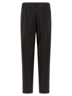 CELLAR DOOR Brown Wool Casual Pants
