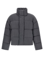 Entire Studios Gray Wool Full-Length Jacket