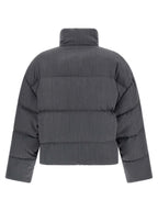 Entire Studios Gray Wool Full-Length Jacket