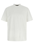 Brioni White Cotton T-Shirt