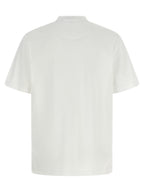 Brioni White Cotton T-Shirt