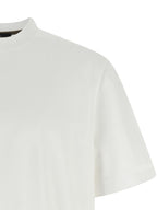 Brioni White Cotton T-Shirt