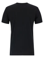Dolce & Gabbana Black Cotton T-Shirt