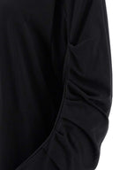 Dries Van Noten Black Cotton Long Sleeve T-Shirt