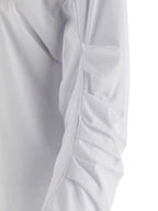 Dries Van Noten White Cotton Long Sleeve T-Shirt