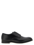 Black Calfskin Oxfords and Derbies