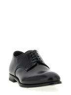 Black Calfskin Oxfords and Derbies