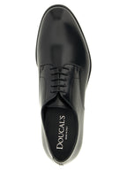Black Calfskin Oxfords and Derbies