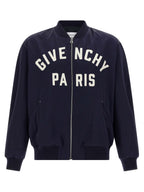 Givenchy Blue Cotton Bomber