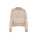 Brunello Cucinelli Brown Cashmere Sweatshirt
