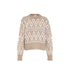 Brunello Cucinelli Brown Cashmere Sweatshirt