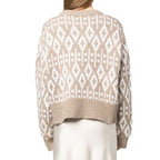 Brunello Cucinelli Brown Cashmere Sweatshirt