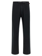 Gramicci Black Cotton Casual Pants