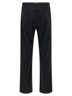 Gramicci Black Cotton Casual Pants