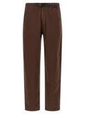 Gramicci Brown Cotton Casual Pants