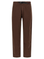 Gramicci Brown Cotton Casual Pants