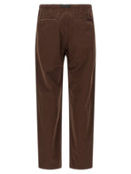 Gramicci Brown Cotton Casual Pants