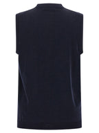 ZANONE Blue Virgin Wool Cardigan