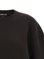 Tom Ford Brown Virgin Wool Short Dress